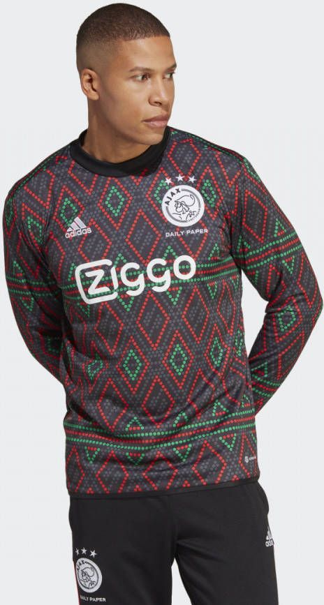 adidas Ajax Daily Paper Pre Match Trainingstrui 2022 2023 Multicolor