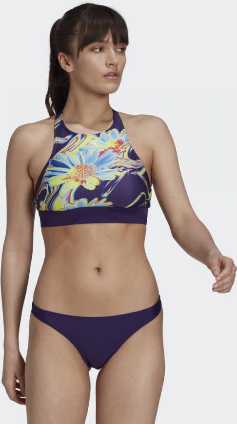 Adidas Positivisea Print Bikini Set Dames Tracksuits