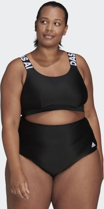 Adidas Sh3.Ro Branded Bikini Top(Plus Size) Dames Badmode