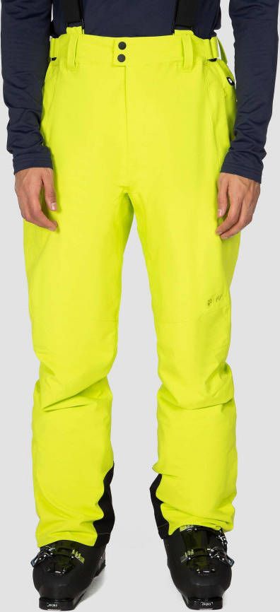 Protest Owens Skibroek Regular Limoengroen