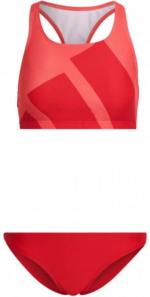 Adidas Women's Bars Bikini Bikini, rood