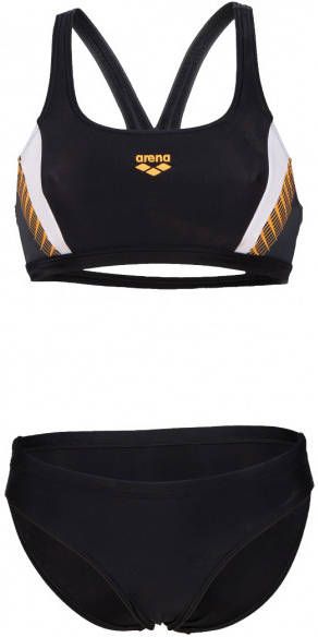 Arena Women's Threefold Two Pieces Bikini zwart