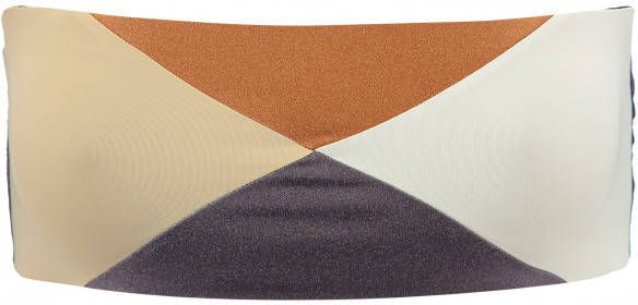 Barts Women's Como Tube Bikinitop grijs