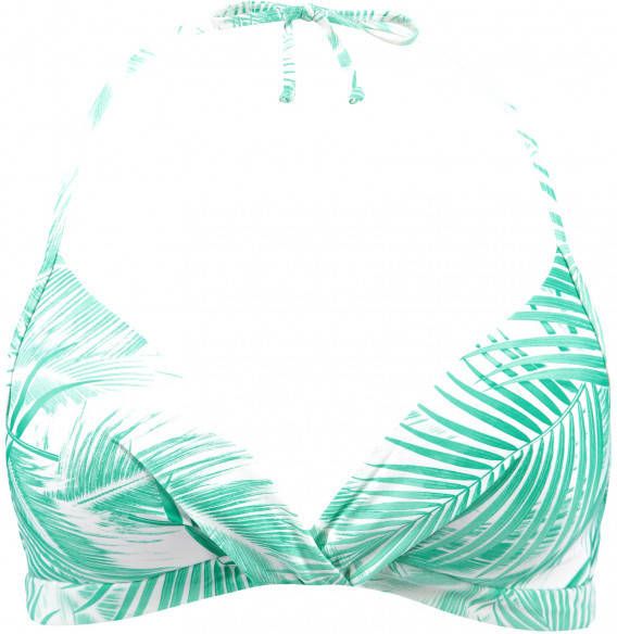 Barts Women's Palmsy Halter Bikinitop turkoois