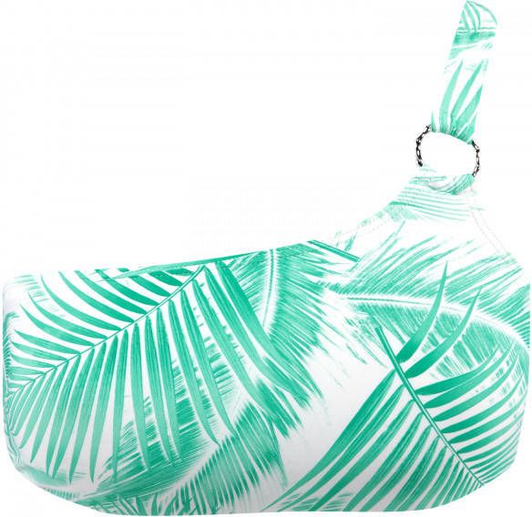 Barts Women's Palmsy One Shoulder Top Bikinitop turkoois