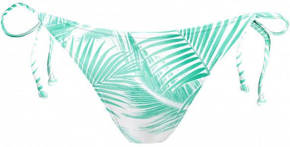 Barts Women's Palmsy Tanga Bikinibroekje turkoois/wit