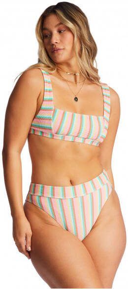 Billabong Women's Island Glow Tanlines Maui Ridr Bikinibroekje, oranje