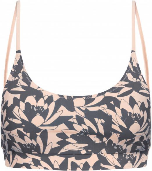 Bleed Women's Econyl Bikini Top Bikinitop, grijs/beige