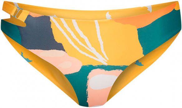 boochen Women's Caparica Bottom Bikinibroekje, oranje/beige