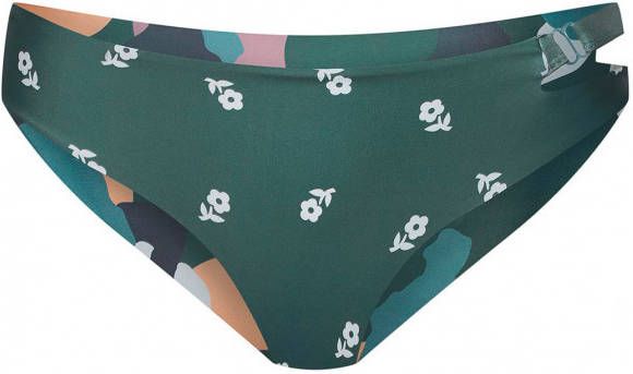 boochen Women's Caparica Bottom Bikinibroekje, turkoois/zwart