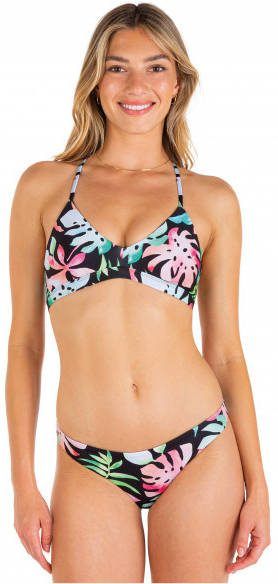 hurley Women's Tropix RVSB Moderate Bottom Bikinibroekje, oranje