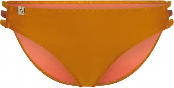 INASKA Women's Bottom Free Bikinibroekje, bruin/oranje