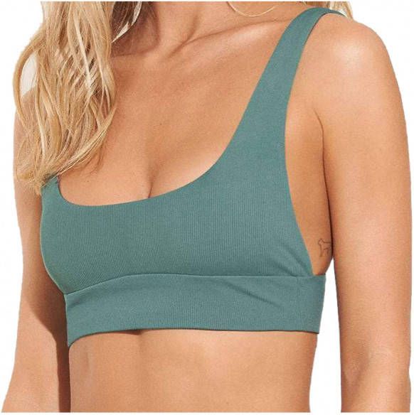 Maaji Women's Eucalyptus Green Donna Bikinitop, beige/turkoois