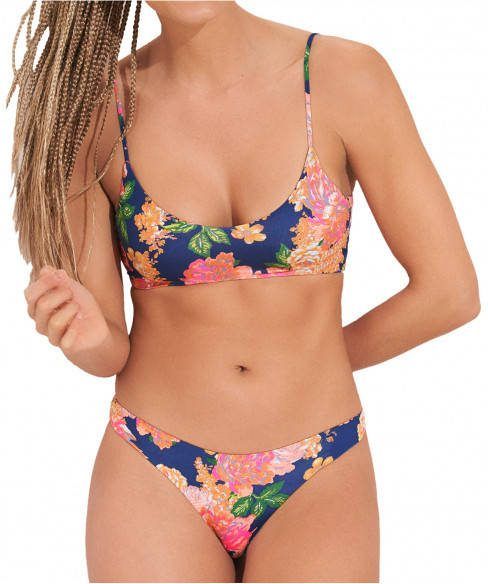 Maaji Women's Peony Lanai Bikinitop, meerkleurig