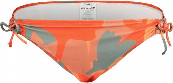 Maloja Women's FedaiaM. Bottoms Bikinibroekje, grijs/oranje
