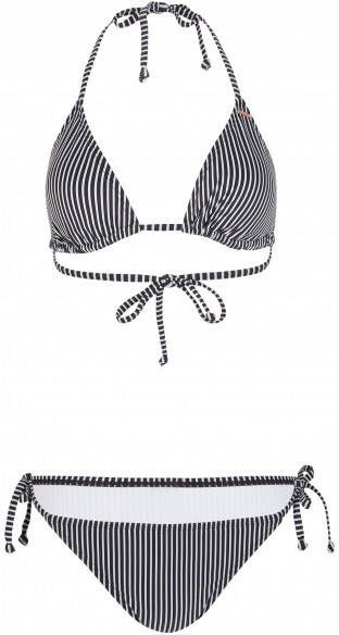 O'Neill Women's Capri Bondey Bikini Bikini grijs/wit