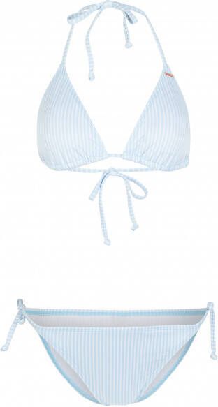 O'Neill Women's Capri Bondey Bikini Bikini grijs/wit