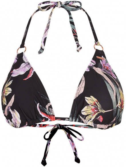 O'Neill Women's Capri Top Bikinitop zwart/grijs