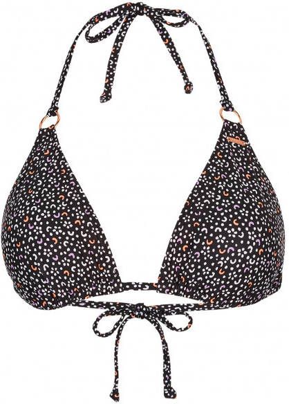 O'Neill Women's Capri Top Bikinitop zwart/grijs