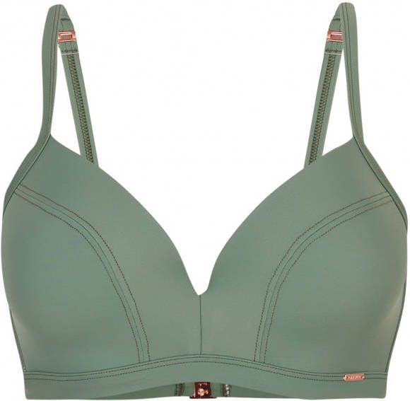 O'Neill Women's Panama Top B/E Cups Bikinitop Cup D, groen