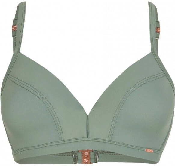 O'Neill Women's Panama Top B/E Cups Bikinitop Cup B, groen