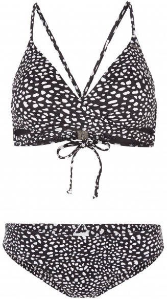 O'Neill Women's PW Baay Maoi Bikini Bikini grijs/zwart