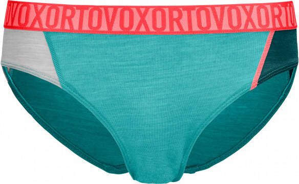 Ortovox Women's 150 Essential Bikini Merino ondergoed, turkoois