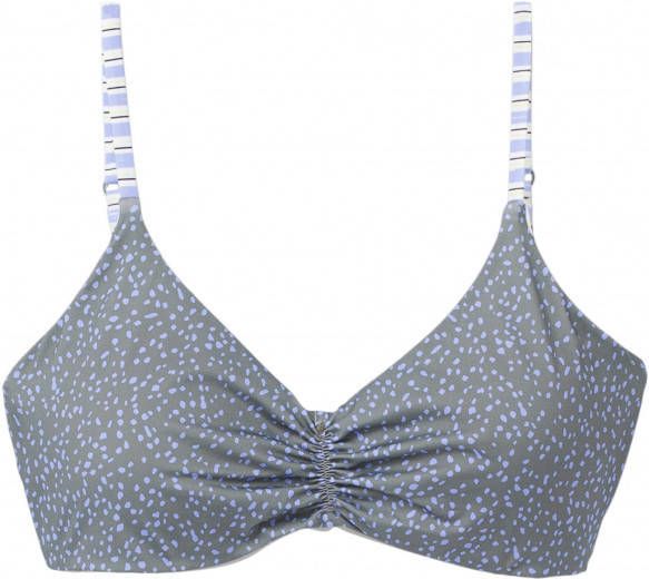 Prana Women's Jess Reversible Top Bikinitop, grijs
