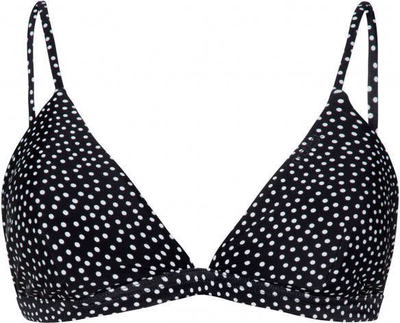 Protest Women's MM Mena Triangle Bikini Top Bikinitop XXL, zwart