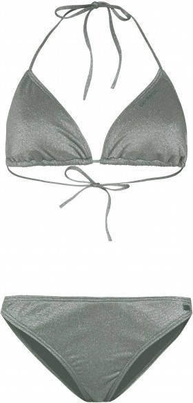 Protest Women's Prtkadina Triangle Bikini Bikini XXL, grijs