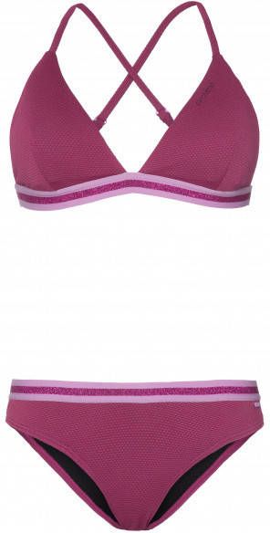 Protest Women's Prttiki Triangle Bikini Bikini XS, purper
