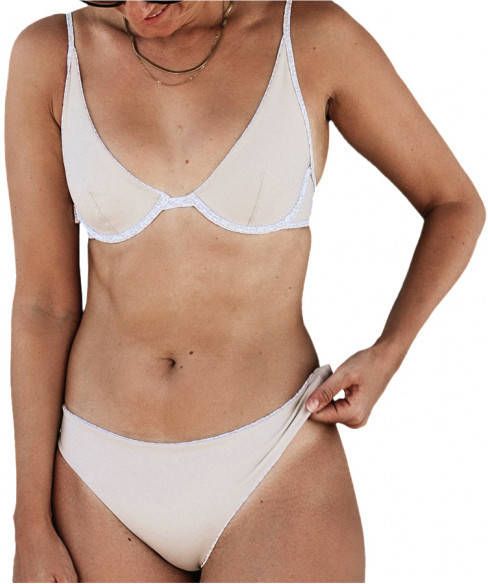PURA clothing Women's Koa Bottom Bikinibroekje, purper