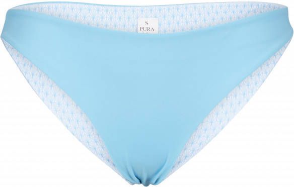 PURA clothing Women's Yapla Bikinibroekje, turkoois/grijs/blauw