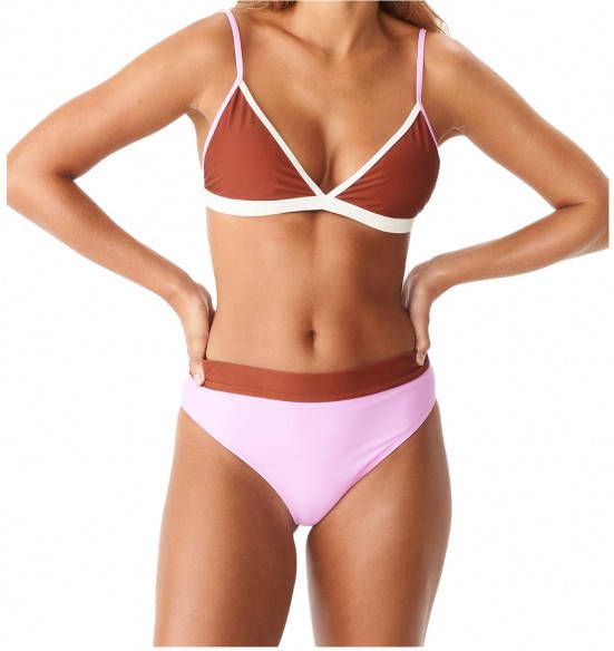 Röhnisch Women's Nima Bikini Top Bikinitop, grijs