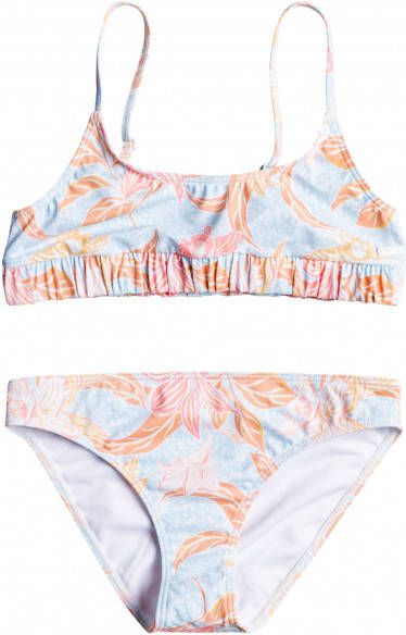 Roxy Kid's Good Romance Bralette Bikini Years, wit