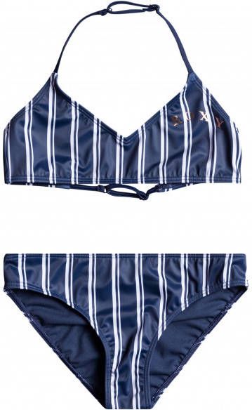 Roxy Kid's Just Good Vibes Tri Bra Set Bikini Years, blauw