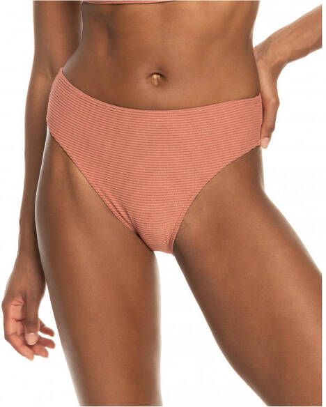 Roxy Women's Coconut Crew Bikini HL Midwaist Bikinibroekje, roze
