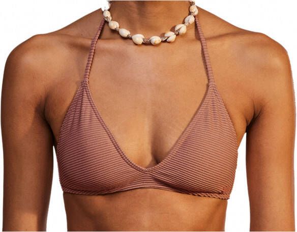 Roxy Women's Coconut Crew Fixed Tri Bikinitop, oranje