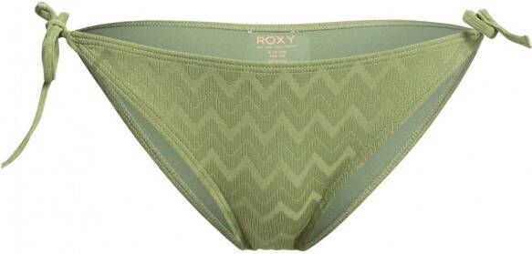 Roxy Women's Current Coolness Bikini TS Bikinibroekje, olijfgroen