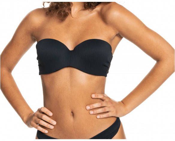 Roxy Women's Love Rib the Beach Vibe Bikinitop, oranje