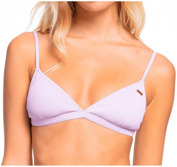 Roxy Women's Mind Of Freedom Fixed Tri Bikini Top Bikinitop, meerkleurig