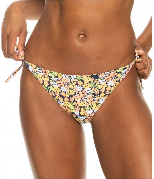 Roxy Women's Printed Beach Classics Bikini TS Bikinibroekje, blauw