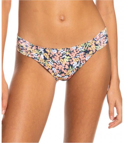 Roxy Women's Printed Beach Classics Moderate Bikinibroekje, oranje