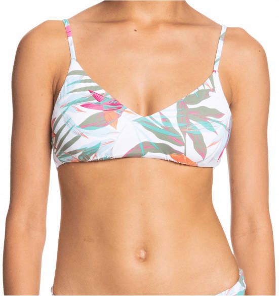 Roxy Women's PT Beach Classics ATH Tri Bikinitop, meerkleurig