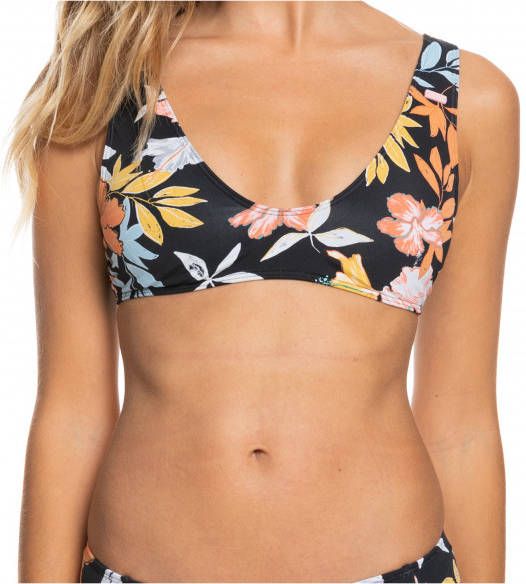 Roxy Women's PT Beach Classics Elong Tri Bikinitop, meerkleurig