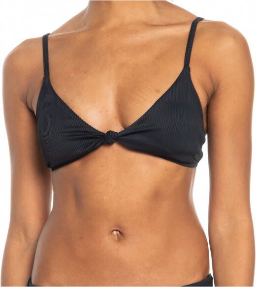 Roxy Women's Rib Love the Surf Knot Bikinitop, oranje