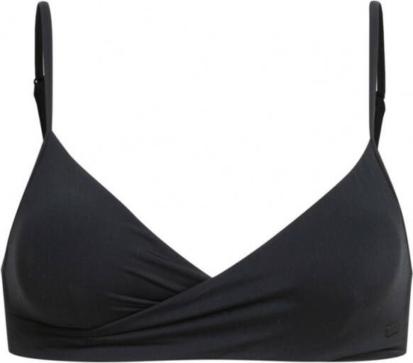 Roxy Women's SD Beach Classics Wrap Bra Bikinitop, zwart