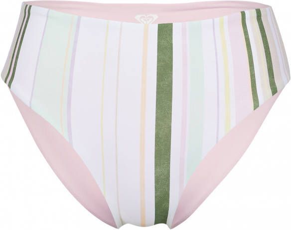 Roxy Women's Sea & Waves Revo Reversible Bikini Bottoms Bikinibroekje, beige/oranje