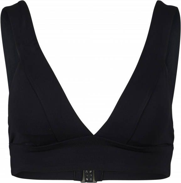 Seafolly Banded Tri Bra Bikinitop zwart