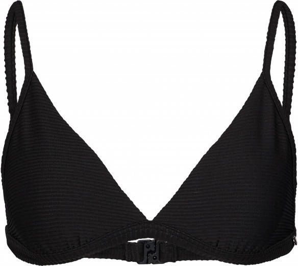 Seafolly Essentials Fixed Tri Bra Bikinitop zwart
